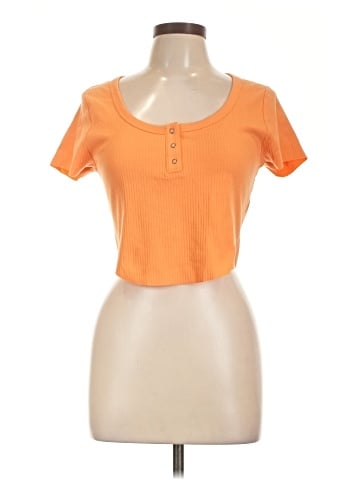 Wild Fable Short Sleeve Henley (view 1)