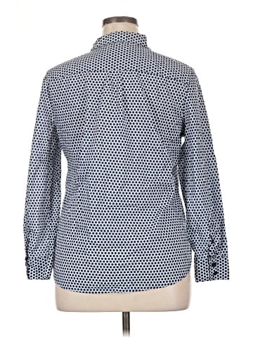 Liz Claiborne Long Sleeve Button-Down Shirt (view 2)