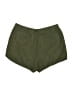 Madewell Solid Green Pull-On Shorts Size M - photo 2