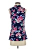 Perseption Concept Blue Sleeveless Top Size S - photo 1