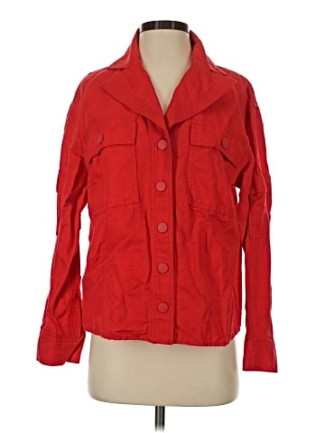 CAbi 3/4 Sleeve Button-Down Shirt (view 1)