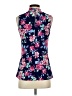 Perseption Concept Blue Sleeveless Top Size S - photo 2