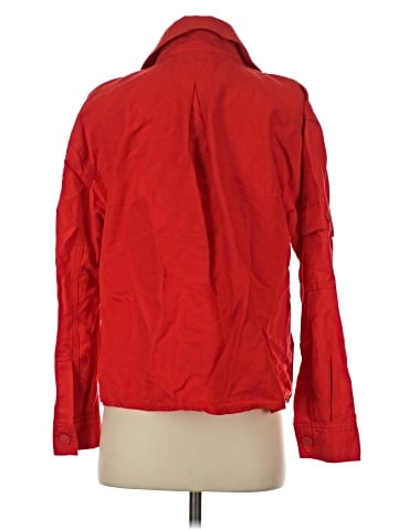CAbi 3/4 Sleeve Button-Down Shirt (view 2)