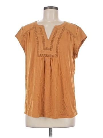 Daniel Rainn Short Sleeve Blouse (view 1)