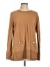 MICHAEL Michael Kors Solid Brown Pullover Sweater Size L - photo 1