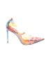 Steve Madden Tie-dye Yellow Heels Size 9 1/2 - photo 1