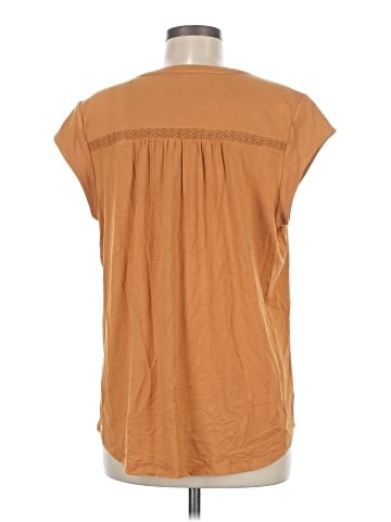 Daniel Rainn Short Sleeve Blouse (view 2)