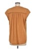 Daniel Rainn Brown Short Sleeve Blouse Size M - photo 2