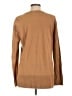 MICHAEL Michael Kors Solid Brown Pullover Sweater Size L - photo 2