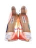 Steve Madden Tie-dye Yellow Heels Size 9 1/2 - photo 2