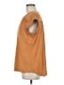 Daniel Rainn Brown Short Sleeve Blouse Size M - photo 5
