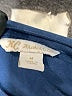 Khakis & Co Blue 3/4 Sleeve Button-Down Shirt Size M - photo 7