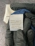 Khakis & Co Blue 3/4 Sleeve Button-Down Shirt Size M - photo 8