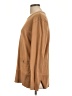MICHAEL Michael Kors Solid Brown Pullover Sweater Size L - photo 5