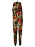 Love Floral Green Active Pants Size M - photo 1