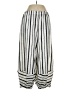 SPANX 100% Polyester Stripes Ivory Casual Pants Size XL (estimated) - photo 1
