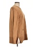 MICHAEL Michael Kors Solid Brown Pullover Sweater Size L - photo 4