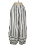 SPANX 100% Polyester Stripes Ivory Casual Pants Size XL (estimated) - photo 2