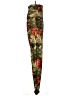 Love Floral Green Active Pants Size M - photo 4