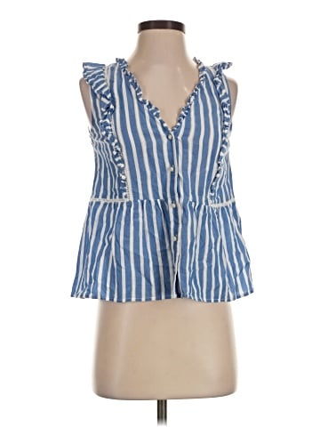 Sézane Sleeveless Blouse (view 1)
