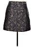 Brooks Brothers Paisley Blue Formal Skirt Size 6 - photo 1