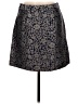 Brooks Brothers Paisley Blue Formal Skirt Size 6 - photo 2