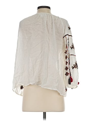 Velvet by Graham & Spencer 3/4 Sleeve Blouse (view 2)