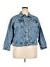 Old Navy 100% Cotton Blue Denim Jacket Size 2X - photo 1