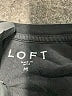 Ann Taylor LOFT Black Short Sleeve Top Size M - photo 7