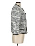 Max Studio Tweed Gray Ivory Blazer One size - photo 4