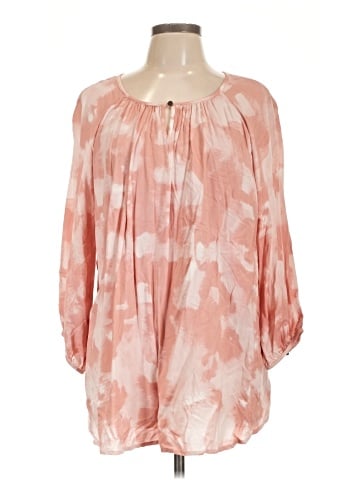 Evri 3/4 Sleeve Blouse (view 1)