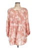 Evri 100% Rayon Pink 3/4 Sleeve Blouse Size 1X - photo 1