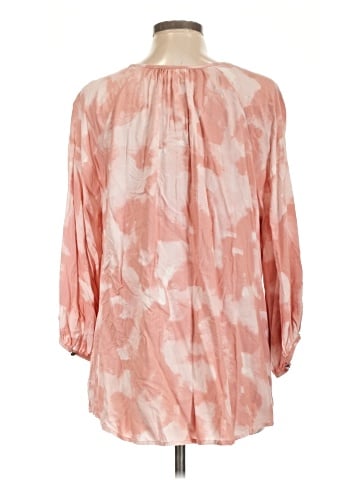 Evri 3/4 Sleeve Blouse (view 2)