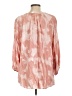 Evri 100% Rayon Pink 3/4 Sleeve Blouse Size 1X - photo 2