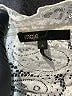Maje Ivory Long Sleeve Blouse Size XL (4) - photo 7
