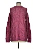 J.Jill Paisley Purple Turtleneck Sweater Size S (tall) - photo 1