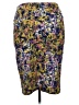 Lularoe Print Purple Casual Skirt Size XL - photo 2