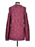 J.Jill Paisley Purple Turtleneck Sweater Size S (tall) - photo 2