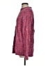 J.Jill Paisley Purple Turtleneck Sweater Size S (tall) - photo 5