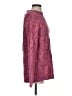 J.Jill Paisley Purple Turtleneck Sweater Size S (tall) - photo 4