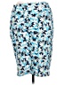 Lularoe Tropical Blue Casual Skirt Size XL - photo 1