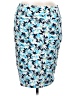Lularoe Tropical Blue Casual Skirt Size XL - photo 2