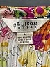 Allison Taylor 100% Polyester Ivory Short Sleeve Blouse Size L - photo 7