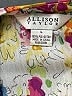 Allison Taylor 100% Polyester Ivory Short Sleeve Blouse Size L - photo 8