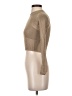 NBD Tan Long Sleeve Top Size XS - photo 5