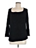 ExOfficio Black 3/4 Sleeve Top Size L - photo 1