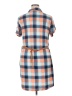No Comment Plaid Orange Casual Dress Size 1X - photo 2