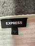Express Ivory Pullover Sweater Size S - photo 7