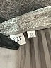 Gap 100% Polyester Metallic Silver Formal Skirt Size 00 - photo 4