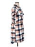 No Comment Plaid Orange Casual Dress Size 1X - photo 4